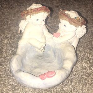Dreamsicles Cherub Bowl-Hearts
